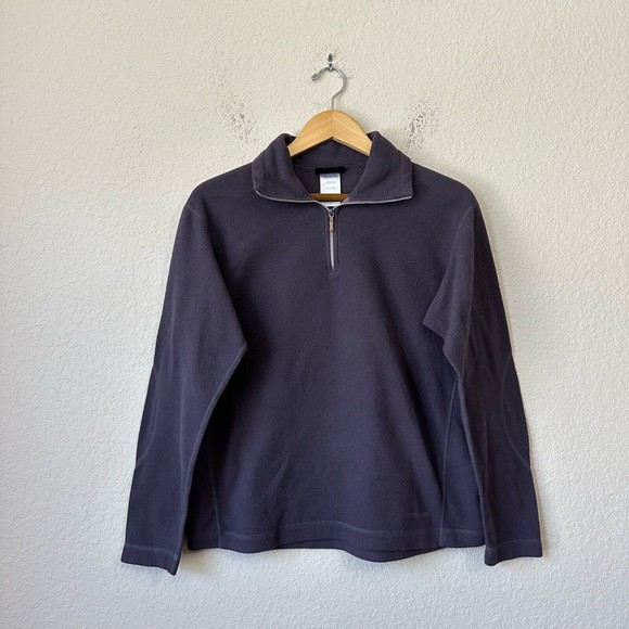 Patagonia Sweaters - Patagonia Synchilla Womens Fleece 1/4 Zip Pullover Sweater #26296S7 Grey